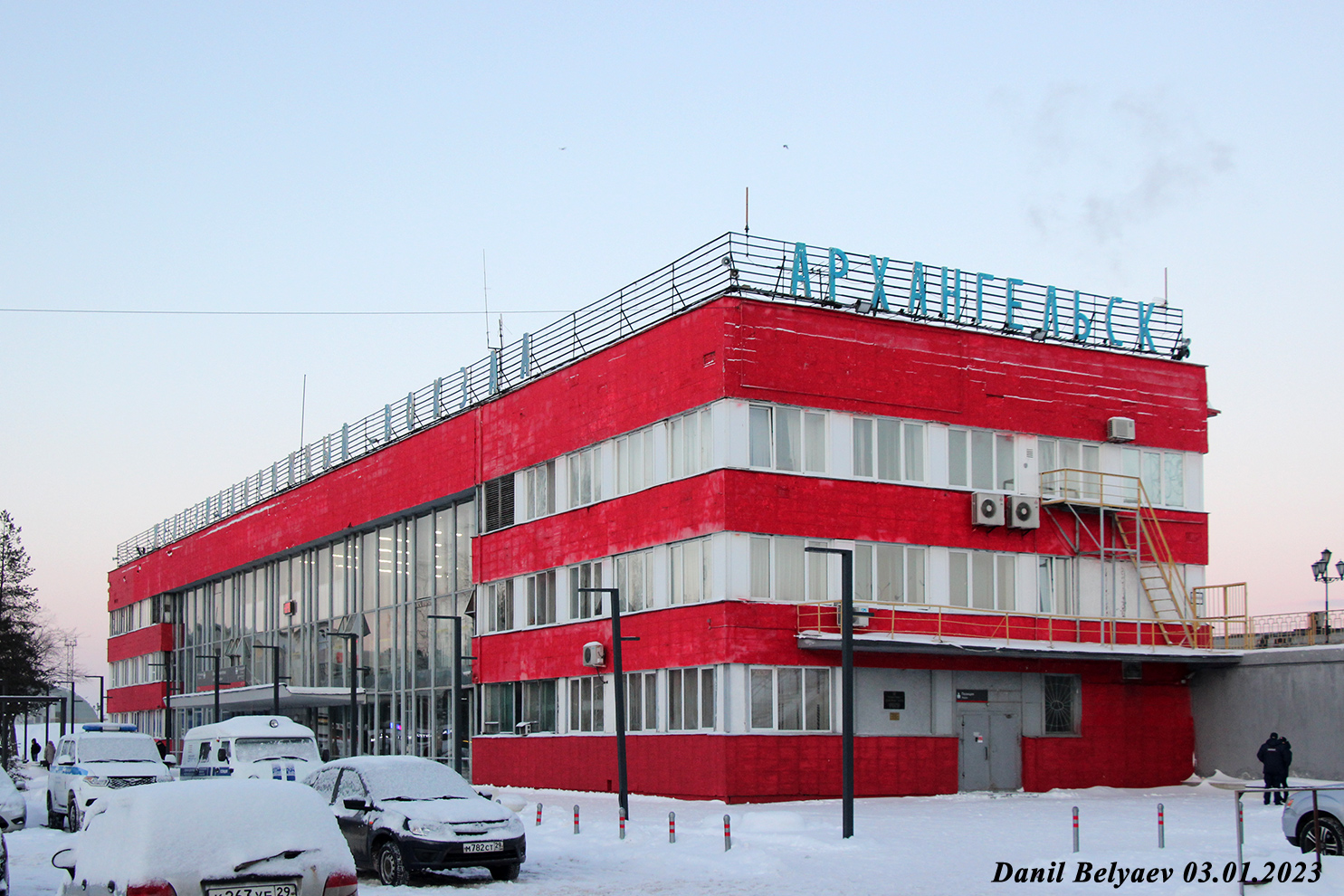 Архангельськ, Площадь 60-летия Октября, 2