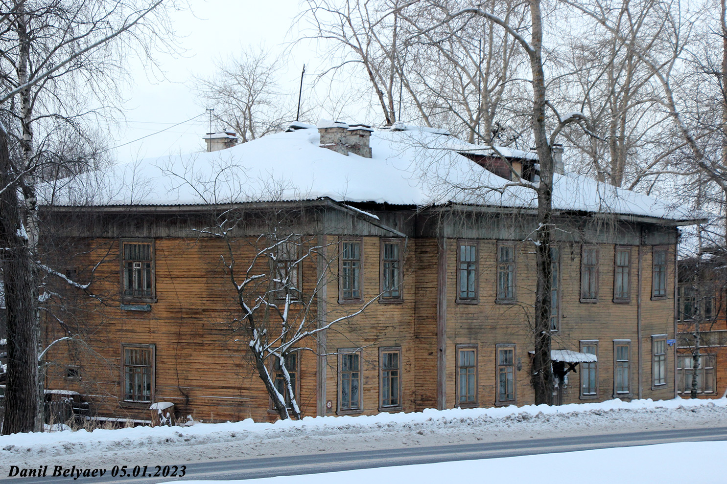 Архангельск, Проспект Ломоносова, 31