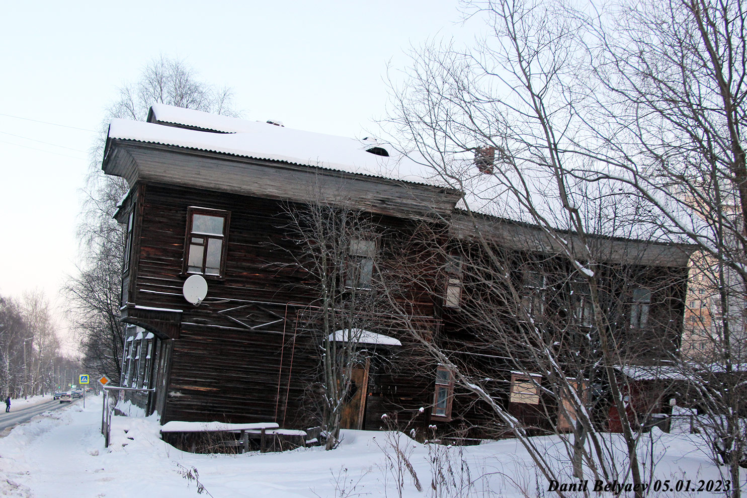 Архангельск, Улица Розы Люксембург, 42