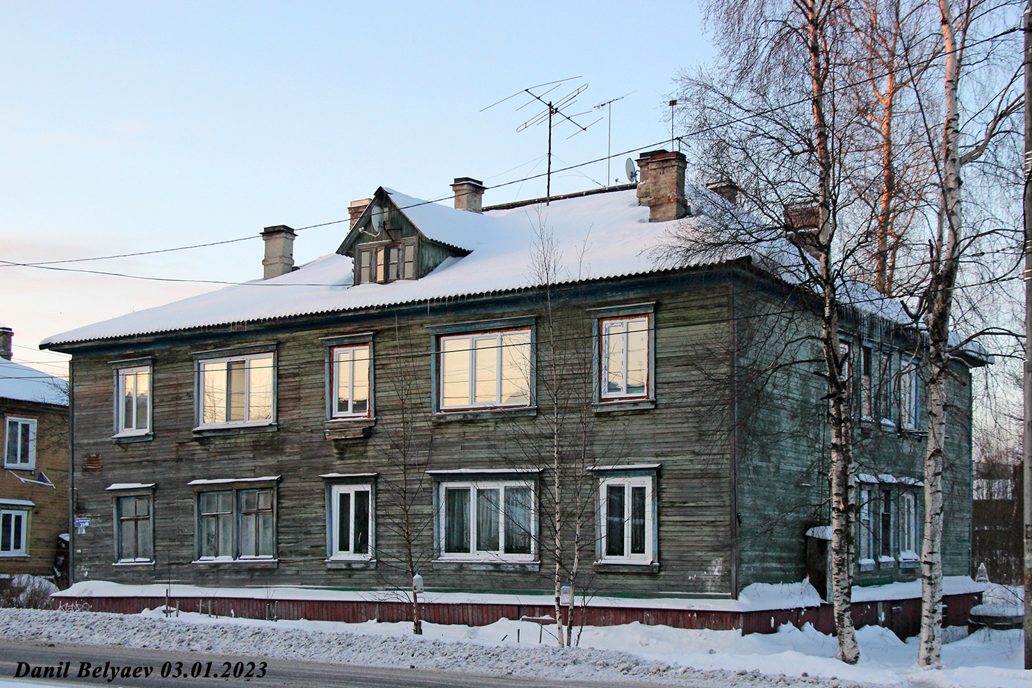 Архангельск, Улица Революции, 29