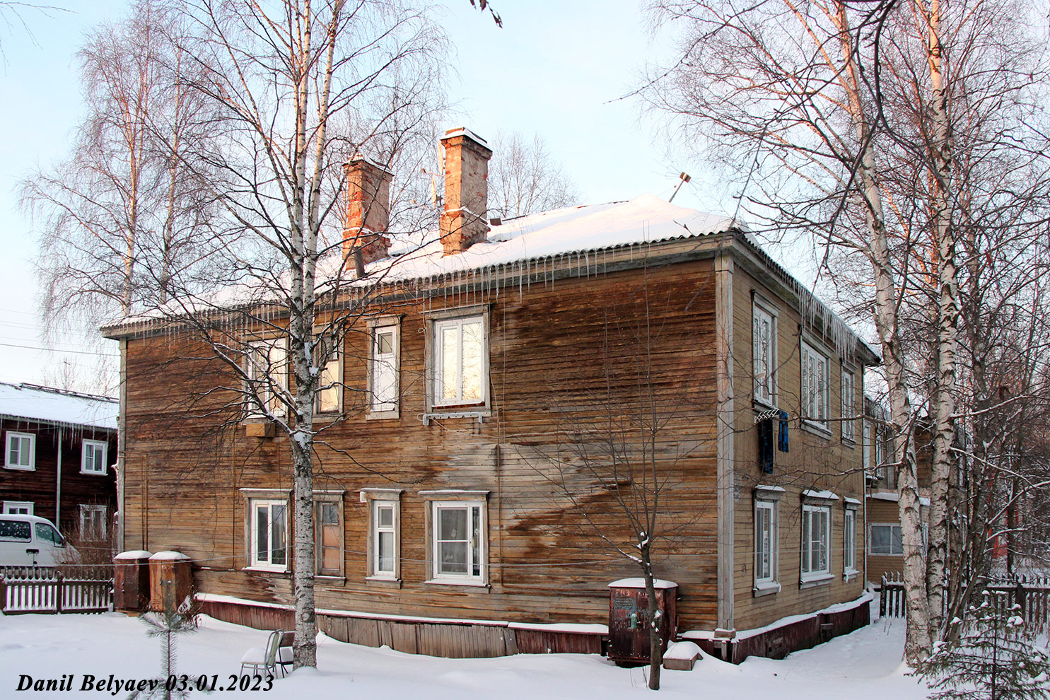 Архангельск, Квартальная улица, 5 Архангельск, Квартальная улица, 5