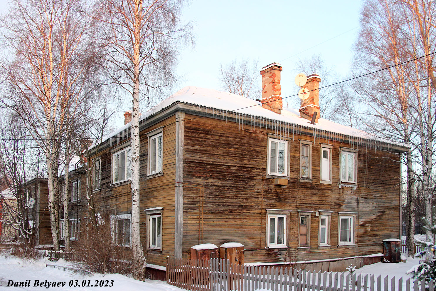 Архангельск, Квартальная улица, 5