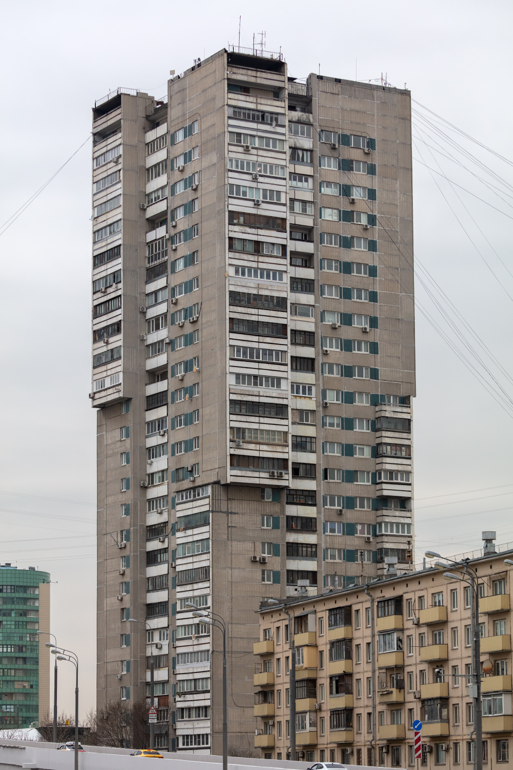 Moscow, Проспект Маршала Жукова, 31