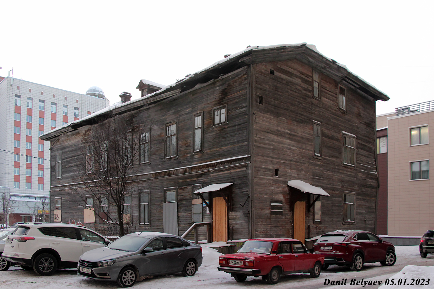 Архангельск, Воскресенская улица, 37