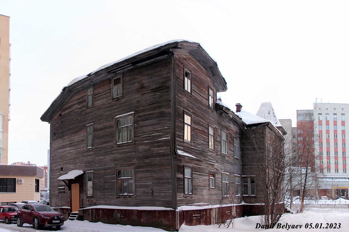 Архангельск, Воскресенская улица, 37