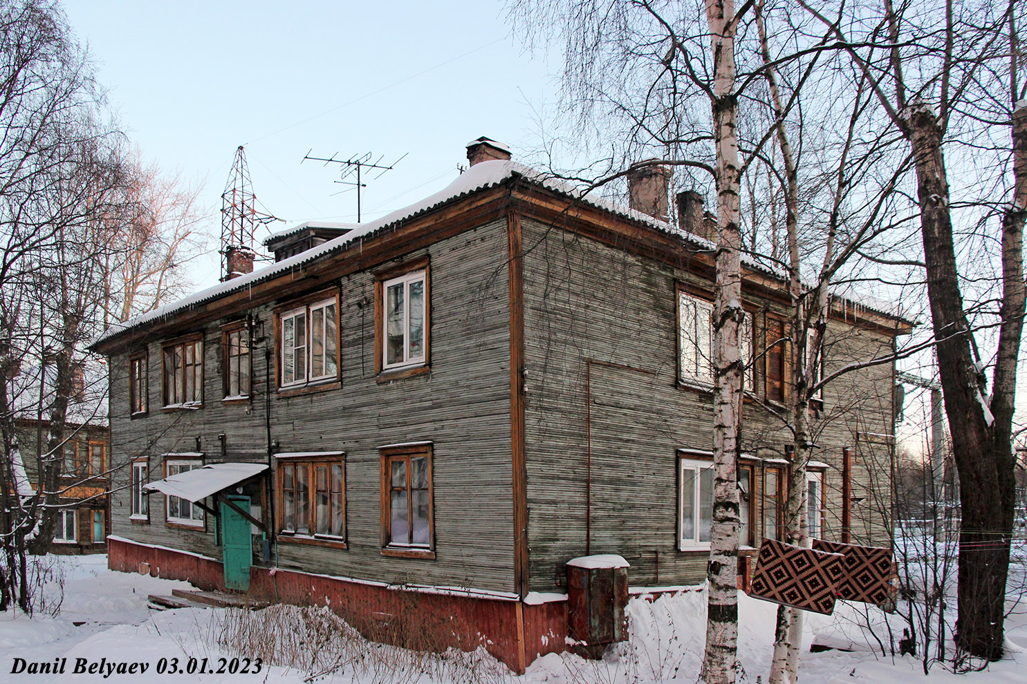 Архангельськ, Улица Павла Усова, 15