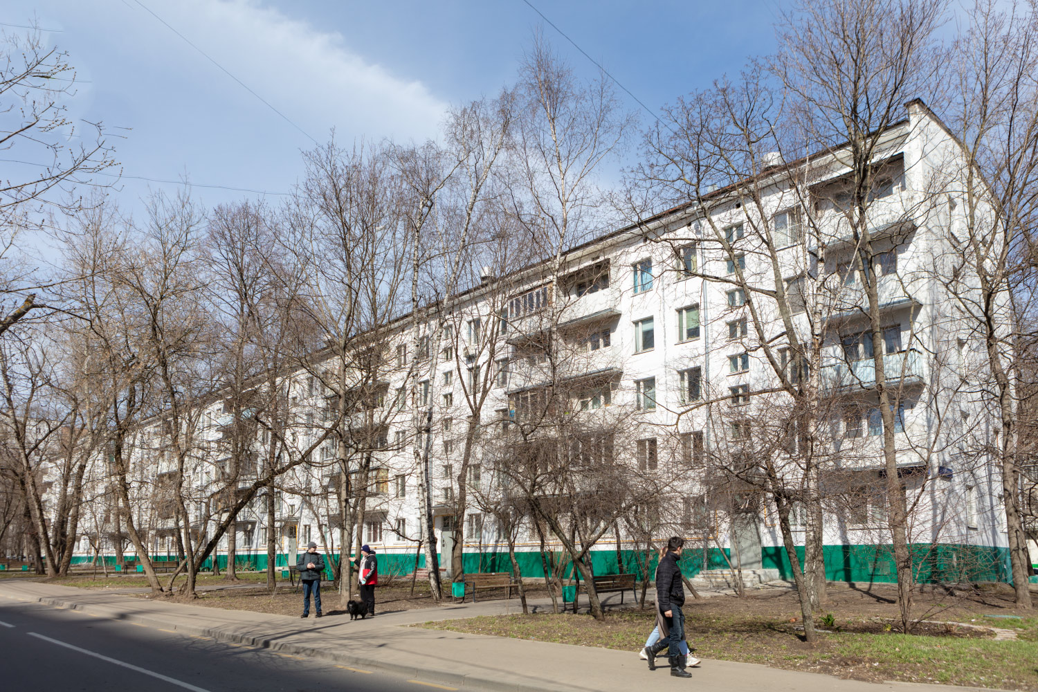 Москва, Конаковский проезд, 2 / Пулковская улица, 5