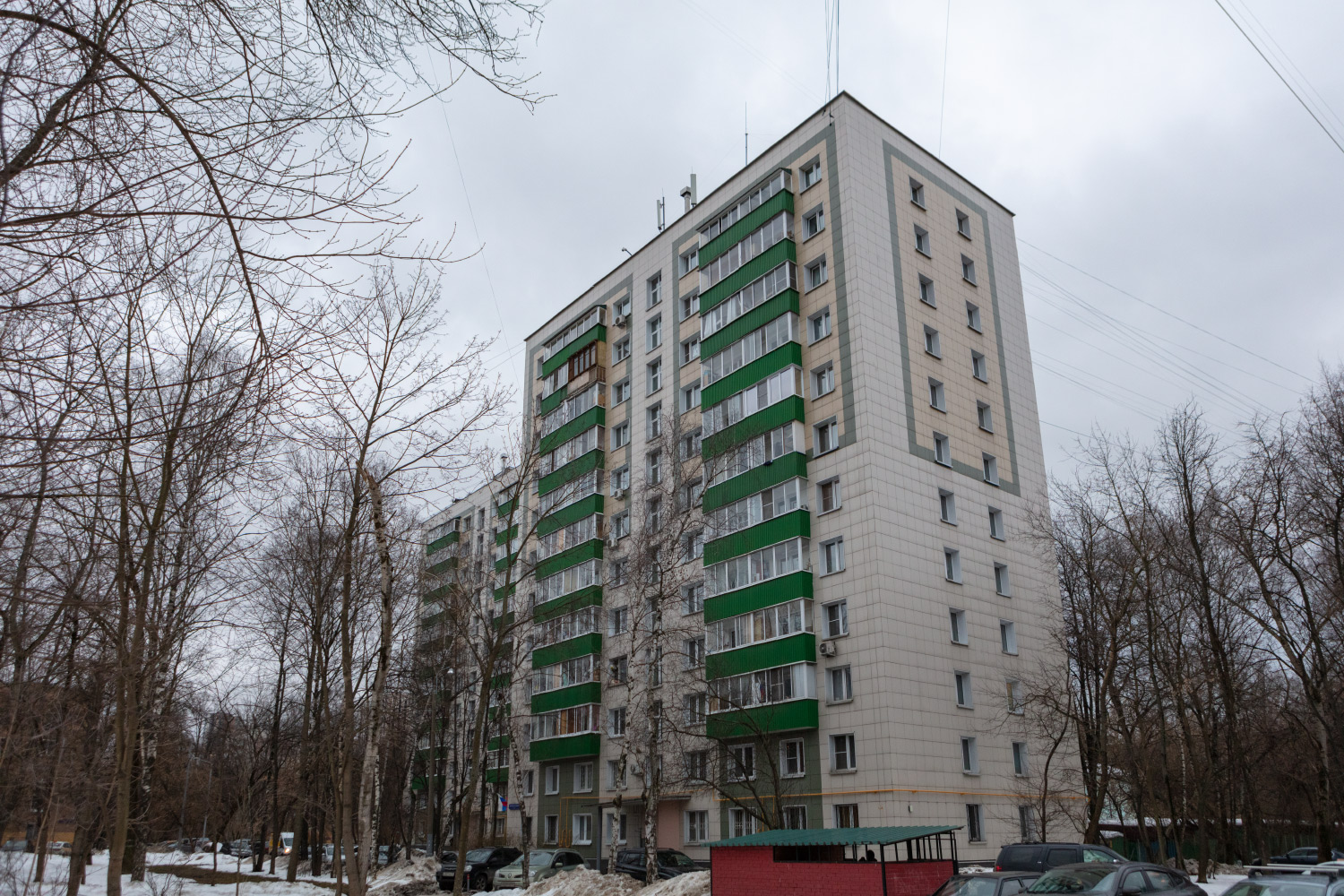 Москва, Кронштадтский бульвар, 23 корп. 2