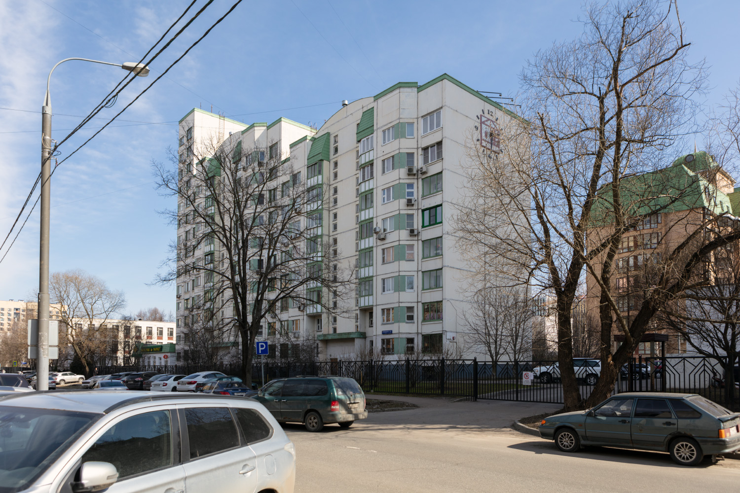 Москва, Пулковская улица, 4 корп. 2