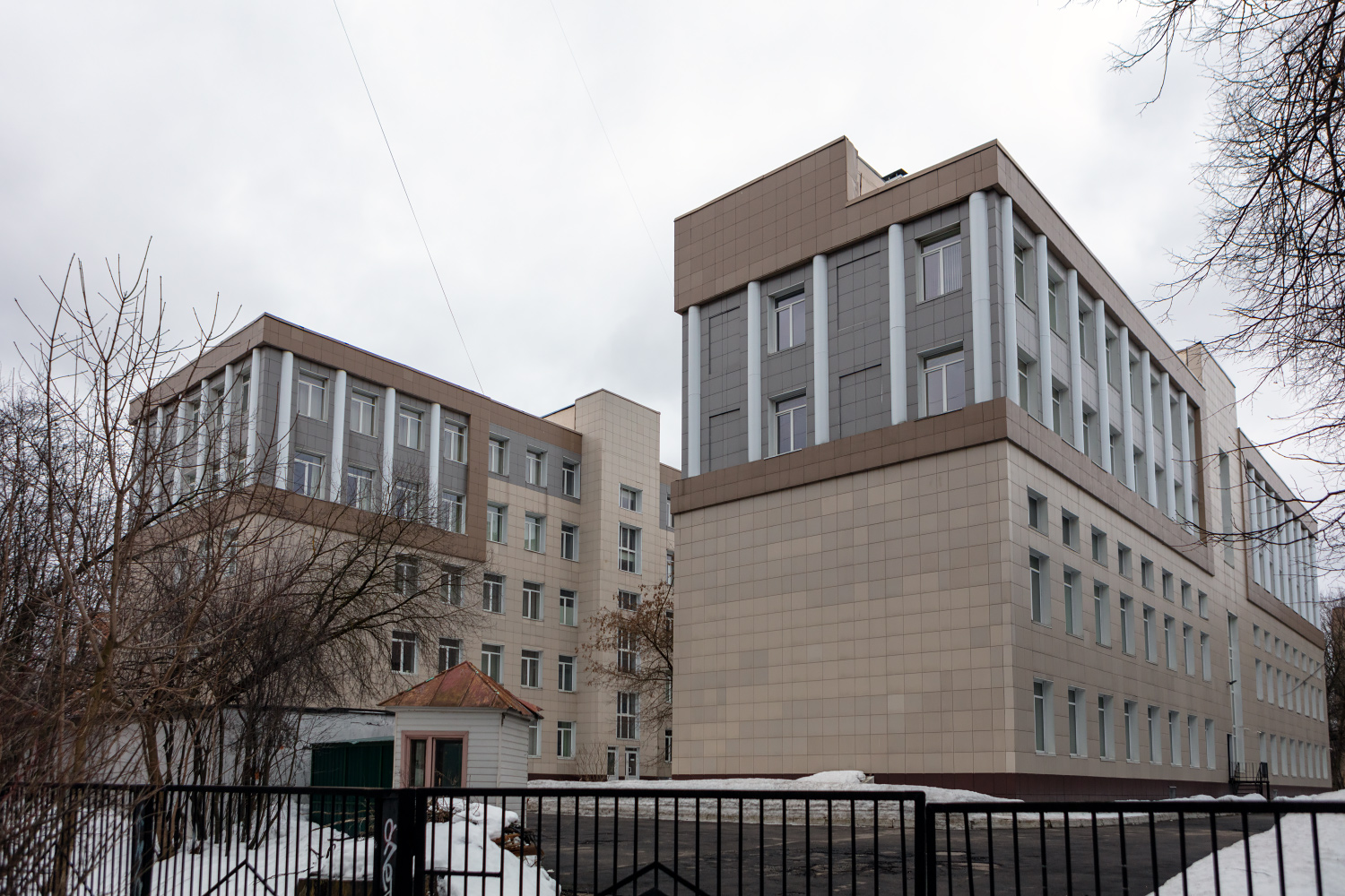 Москва, Кронштадтский бульвар, 43А