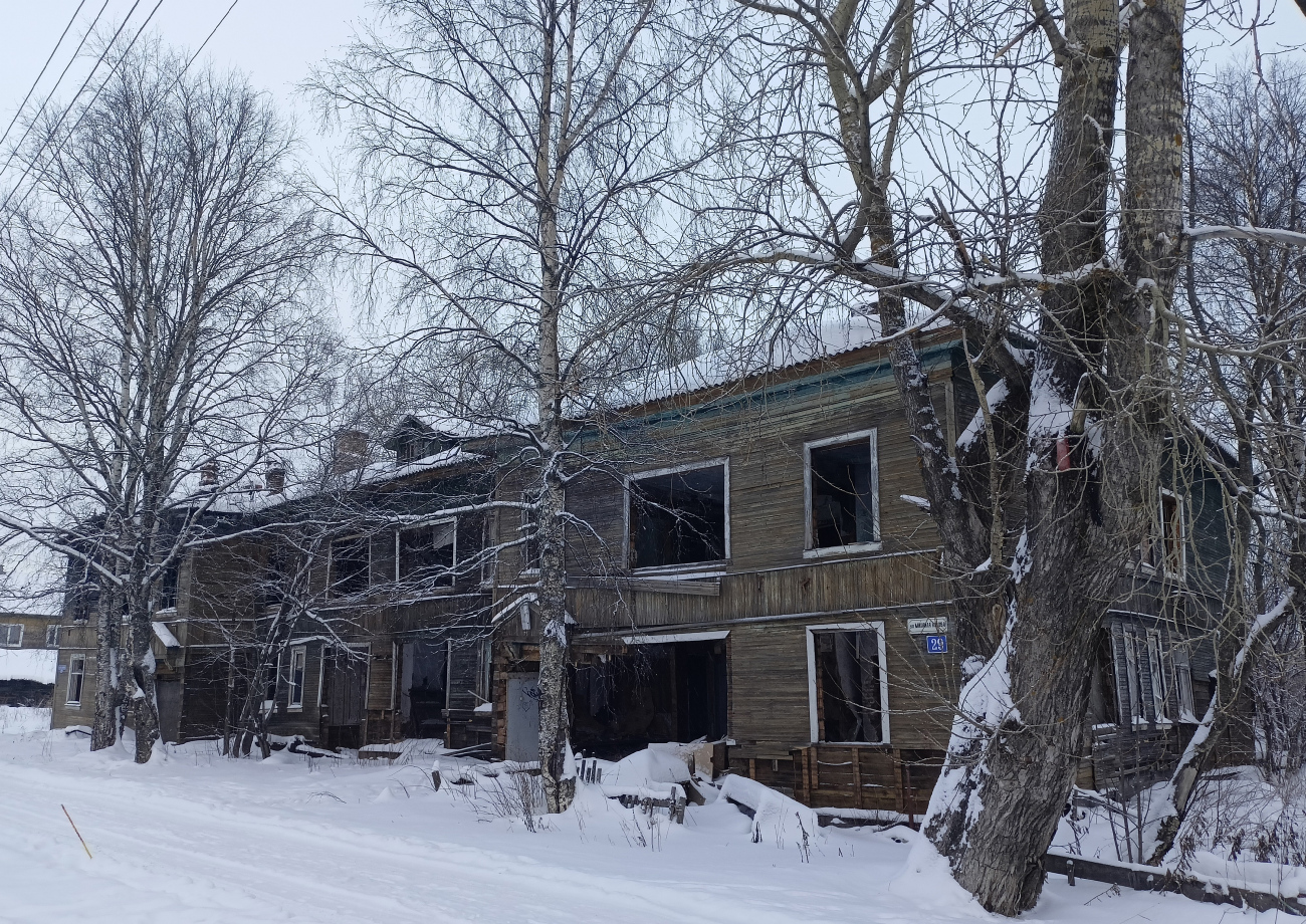 Archangielsk, Улица Михаила Новова, 29