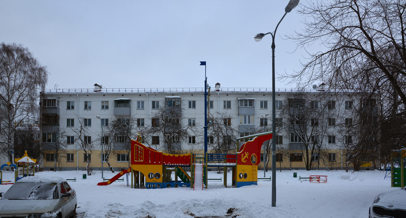 Набережные Челны, Комсомольская набережная, 2
