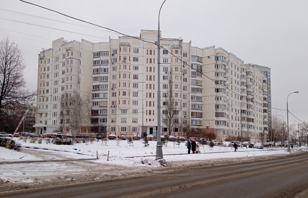 Москва, Улица Адмирала Лазарева, 74