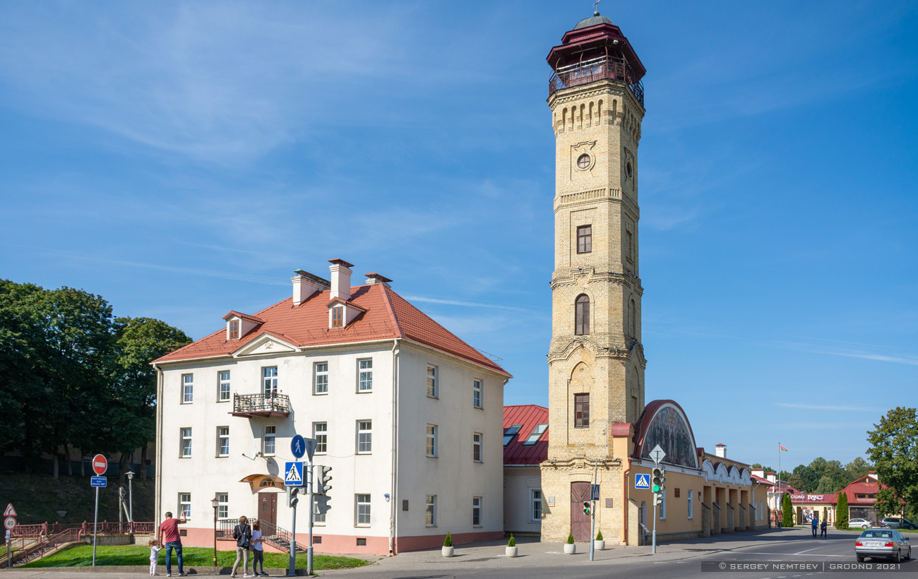 Гродно, Замковая улица, 19; Замковая улица, 19А