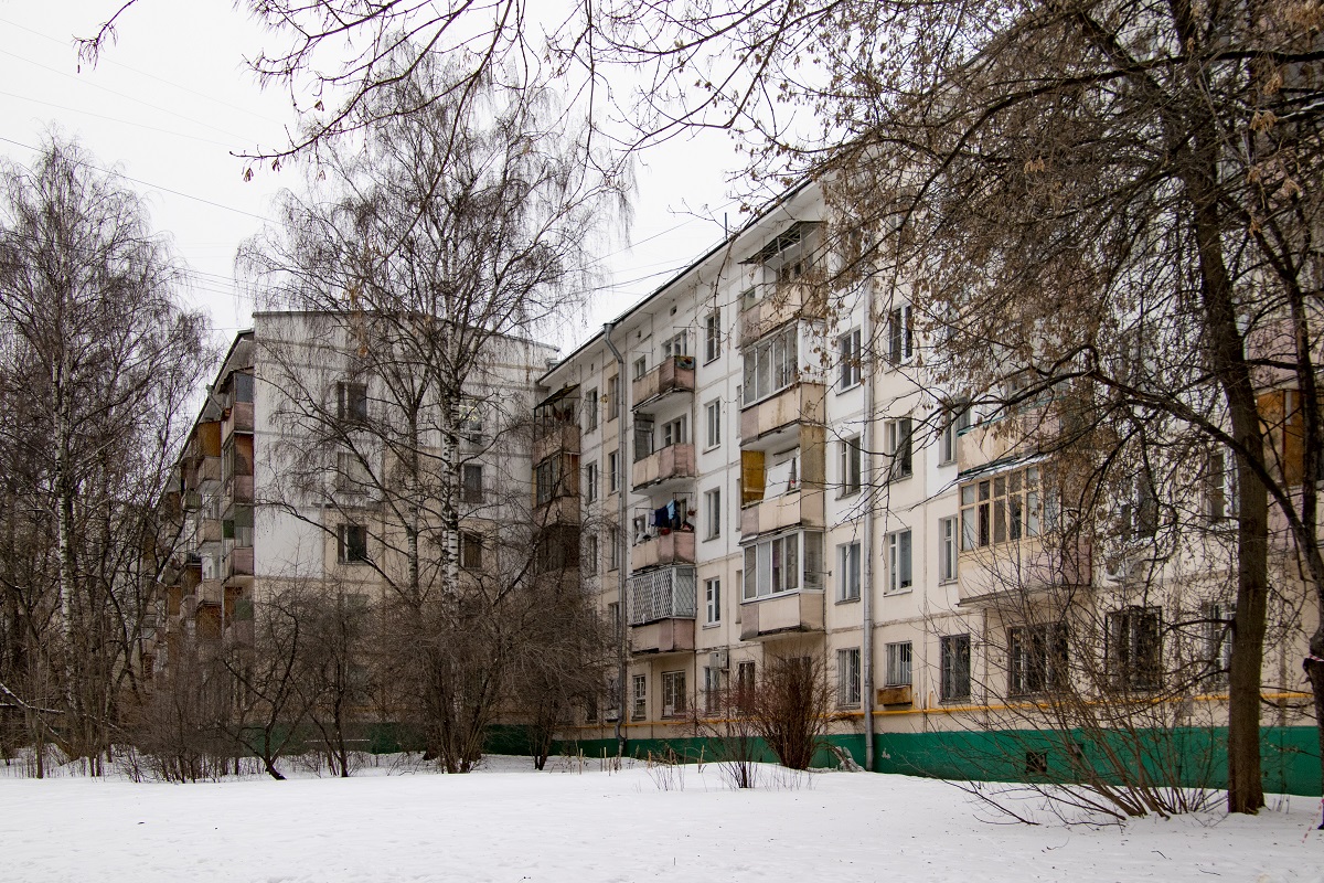 Moskau, Онежская улица, 40