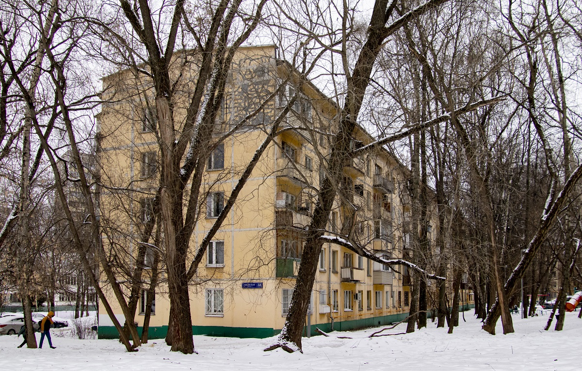 Москва, Онежская улица, 38 корп. 3