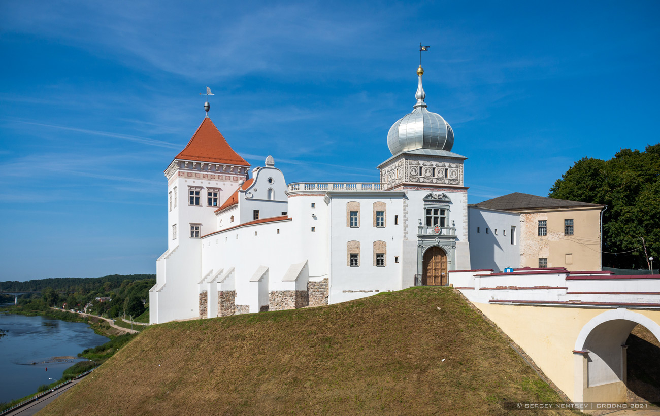 Grodno, Замковая улица, 22