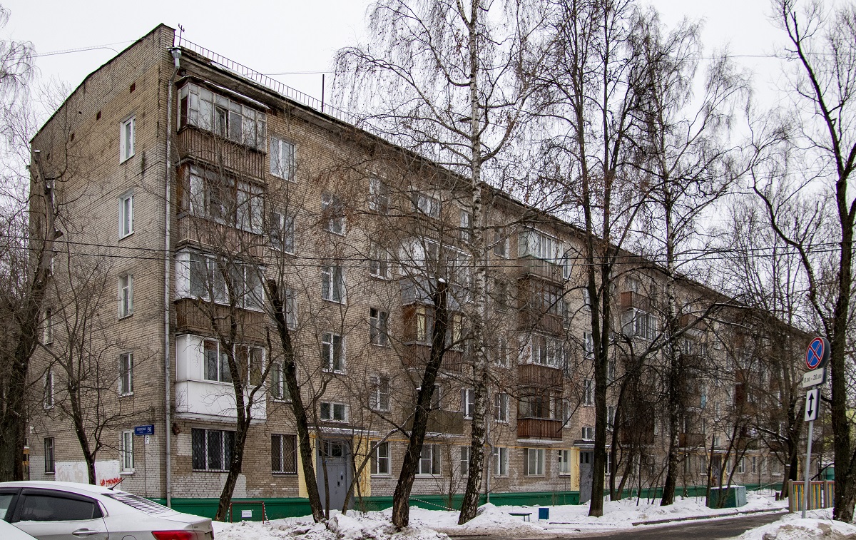 Moskau, Флотская улица, 96 Moskau, Флотская улица, 96