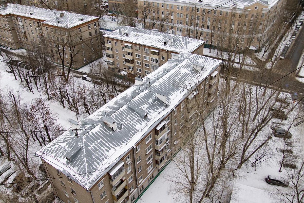 Москва, Солнечногорская улица, 12 (подъезды 1–2); Солнечногорская улица, 12 (подъезды 3–5)