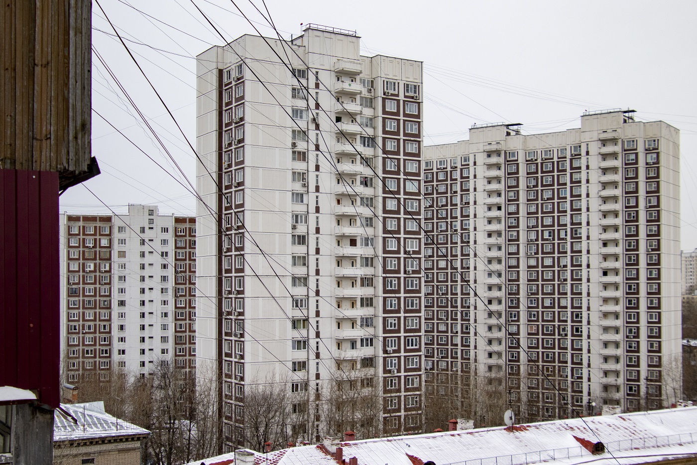 Moscow, Флотская улица, 78 корп. 1; Флотская улица, 78