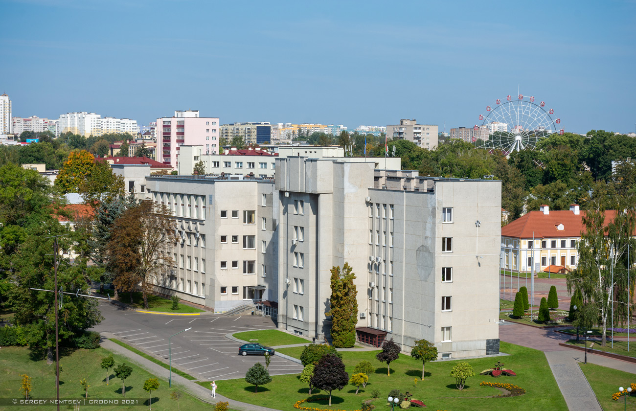 Гродно, Площадь Ленина, 2