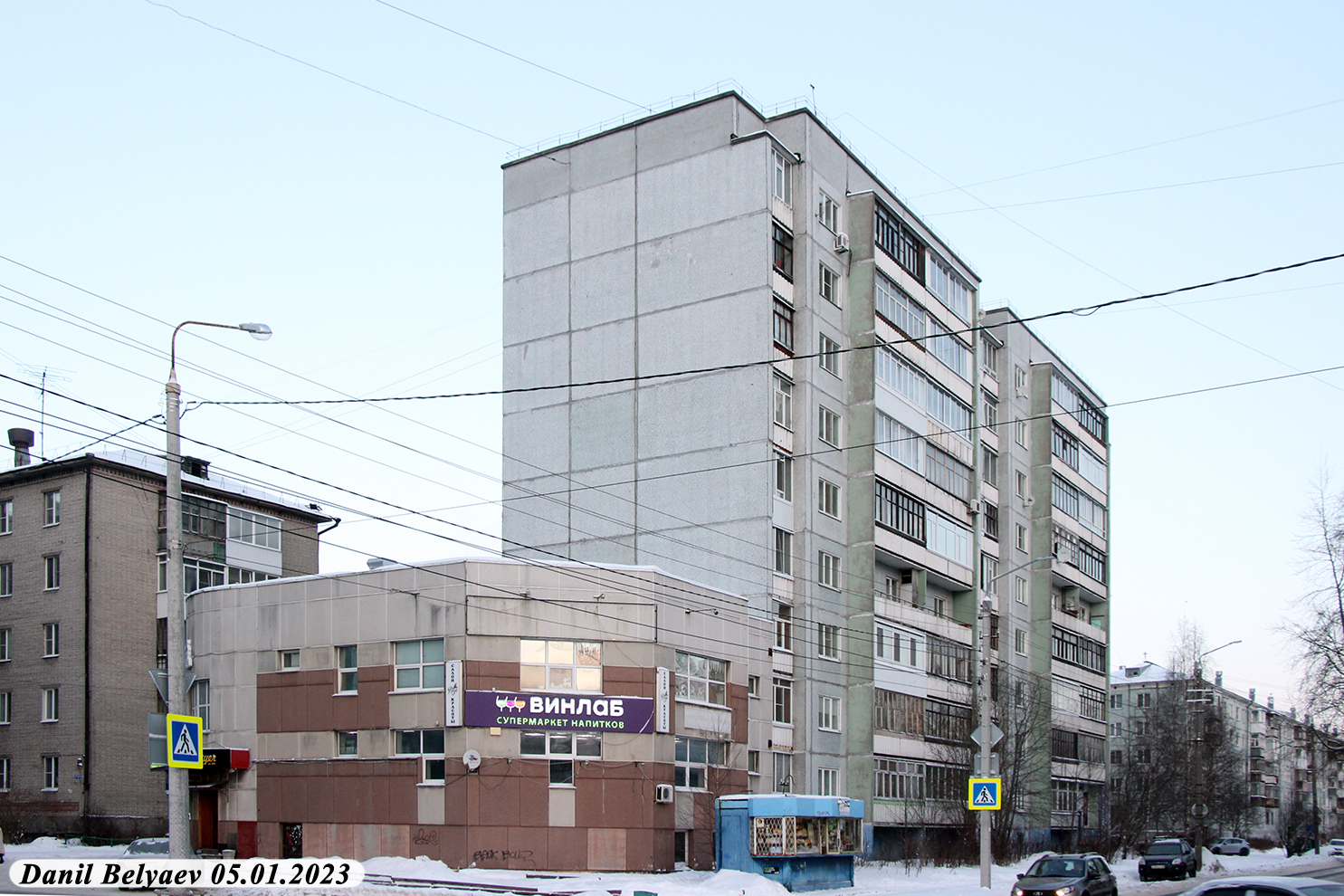 Архангельск, Улица Розы Люксембург, 25