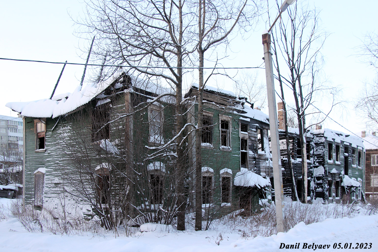 Архангельск, Переулок Водников, 3