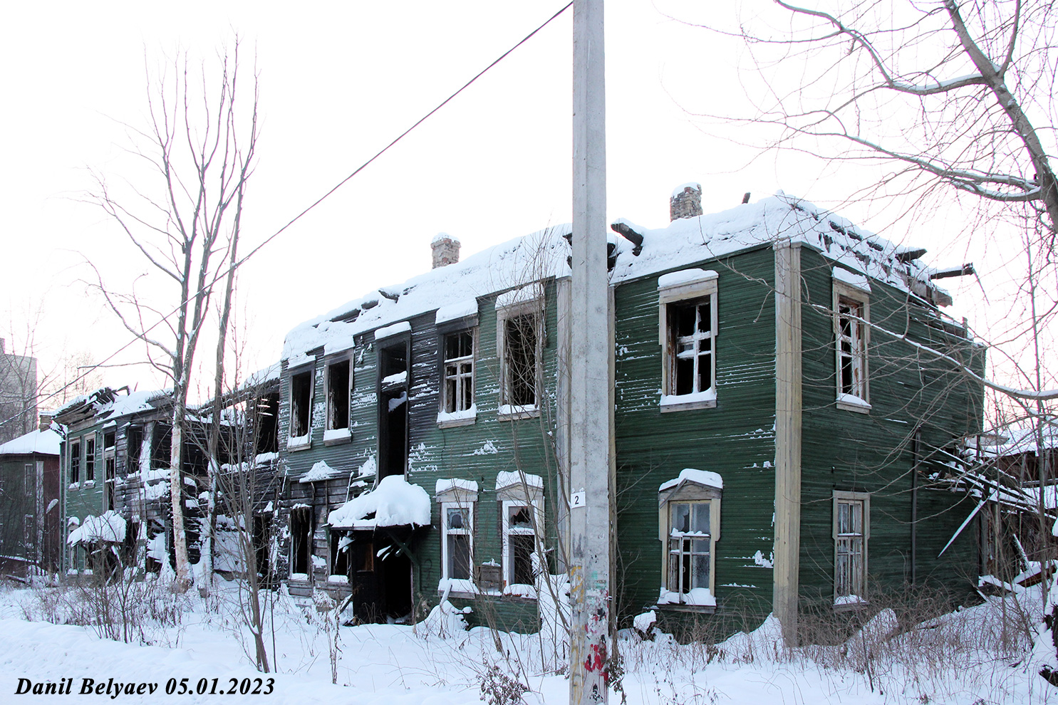 Архангельск, Переулок Водников, 3