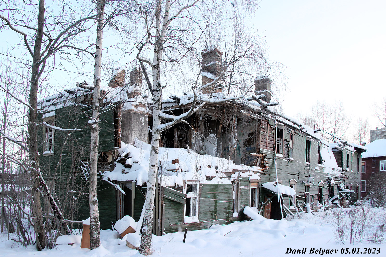 Архангельск, Переулок Водников, 3