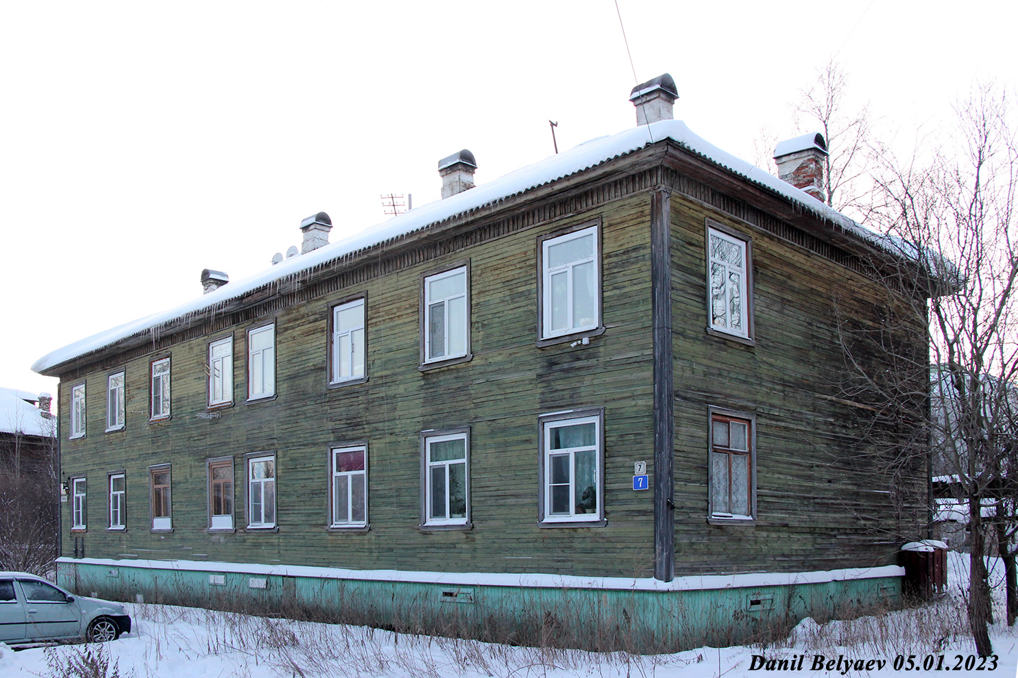 Архангельск, Переулок Водников, 7