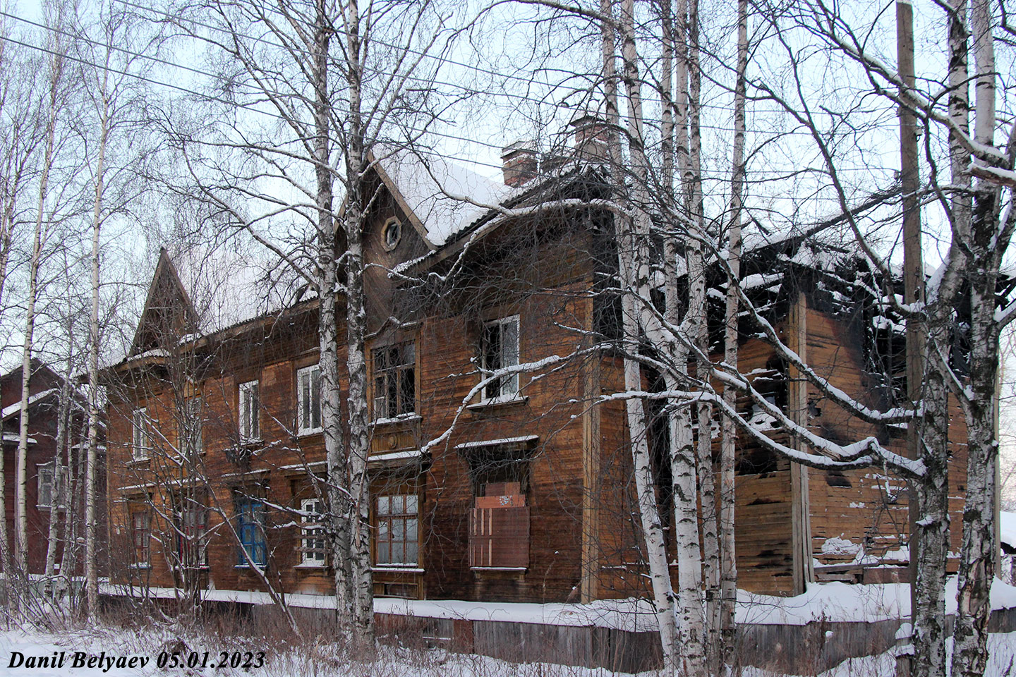 Архангельск, Переулок Водников, 10