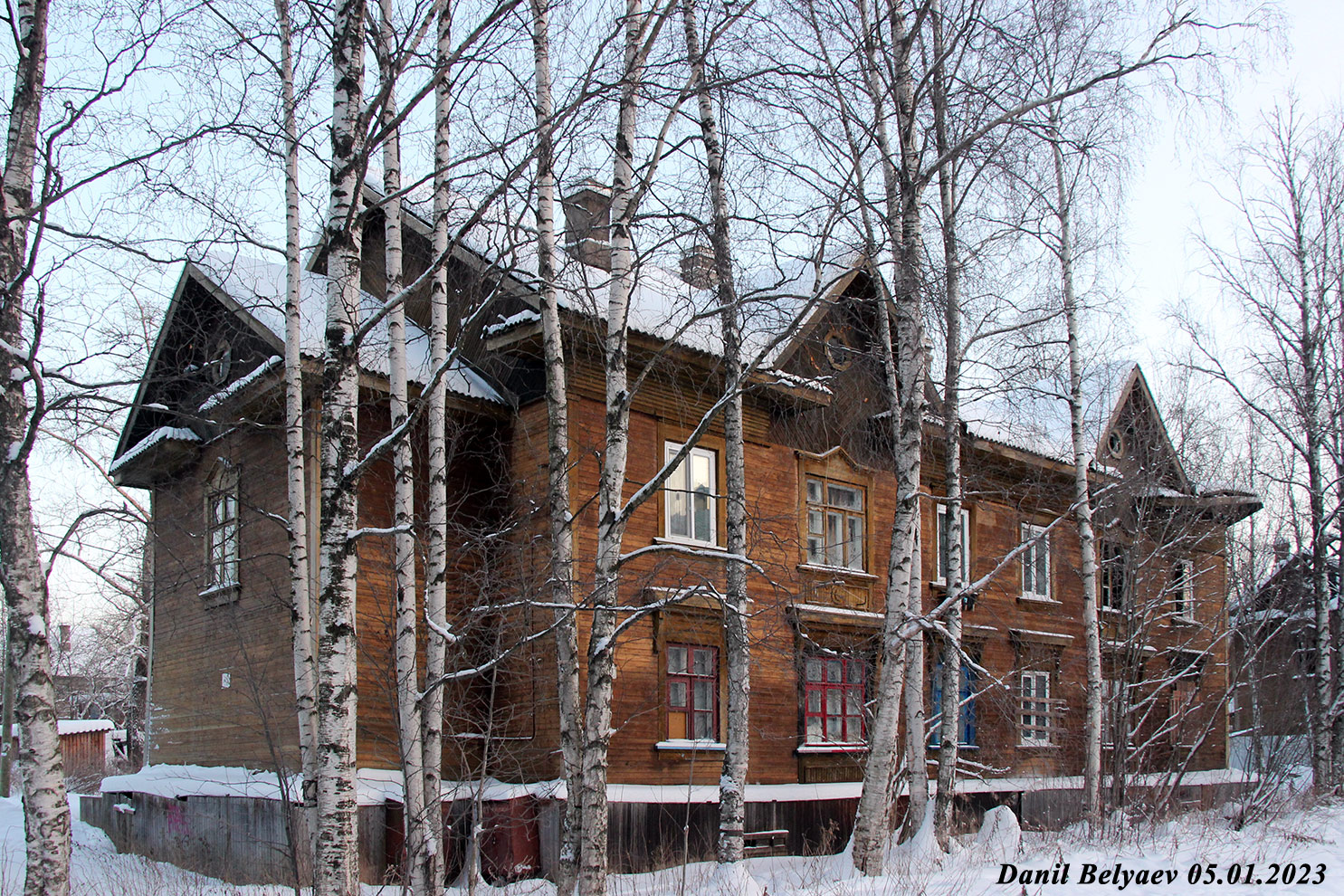 Архангельск, Переулок Водников, 10