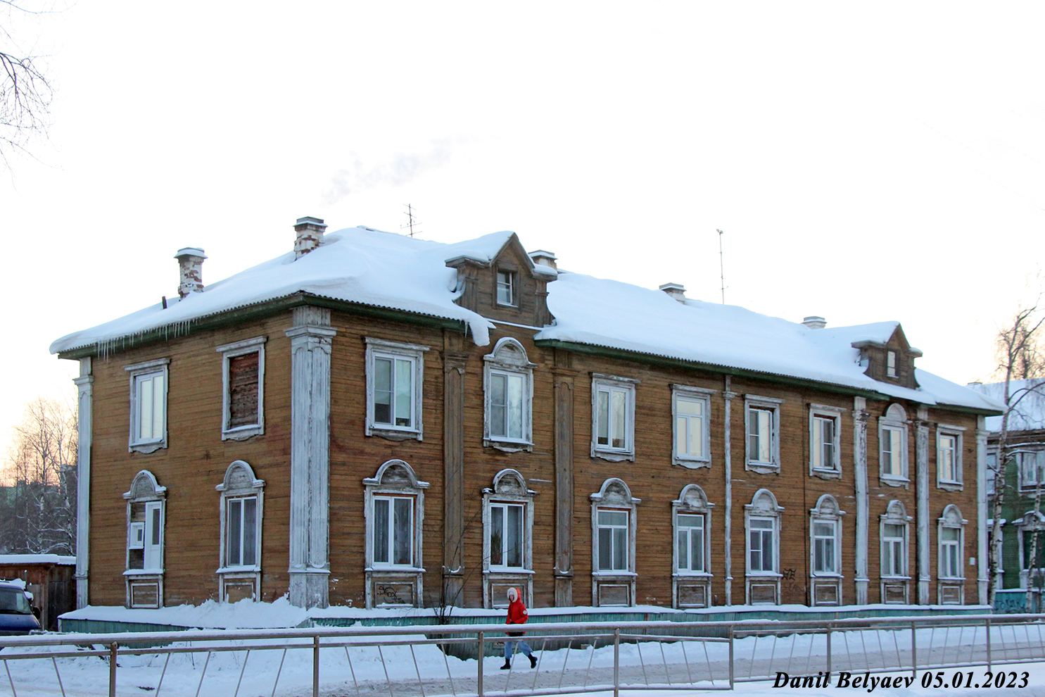 Архангельск, Улица Выучейского, 66