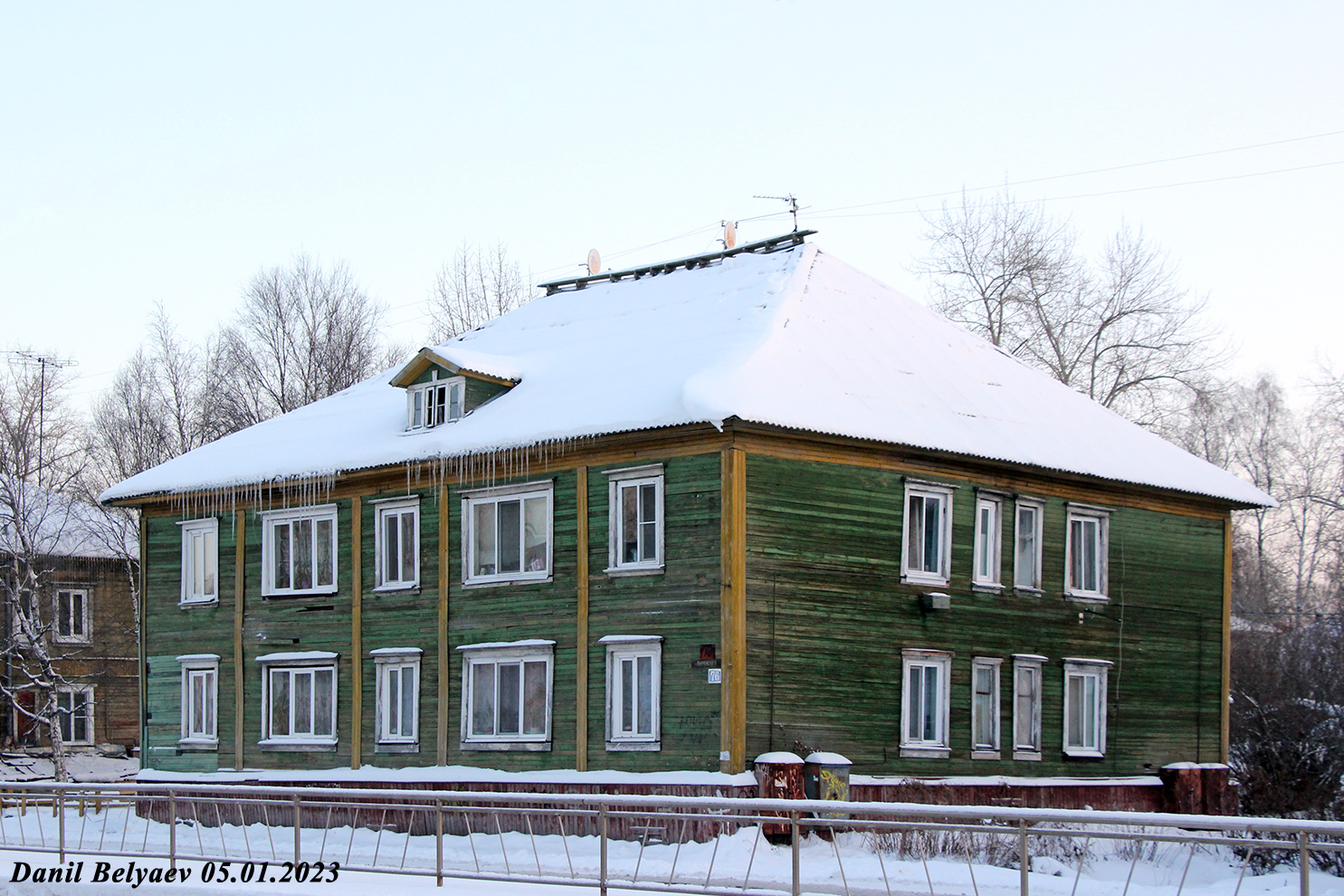 Архангельск, Улица Выучейского, 76