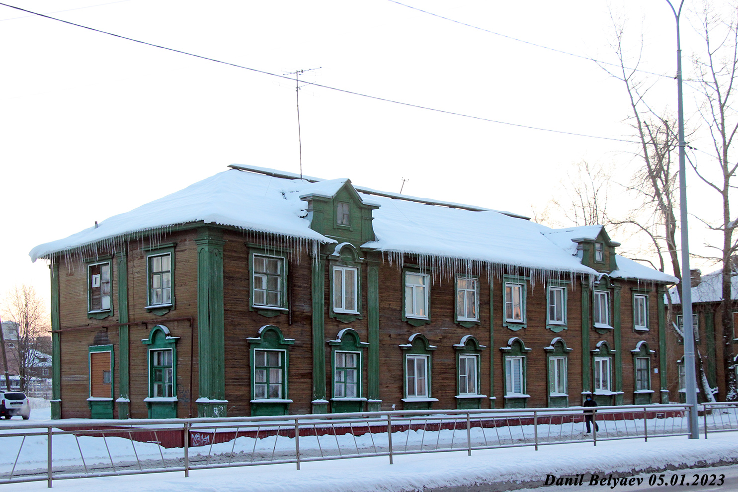 Archangelsk, Улица Выучейского, 70