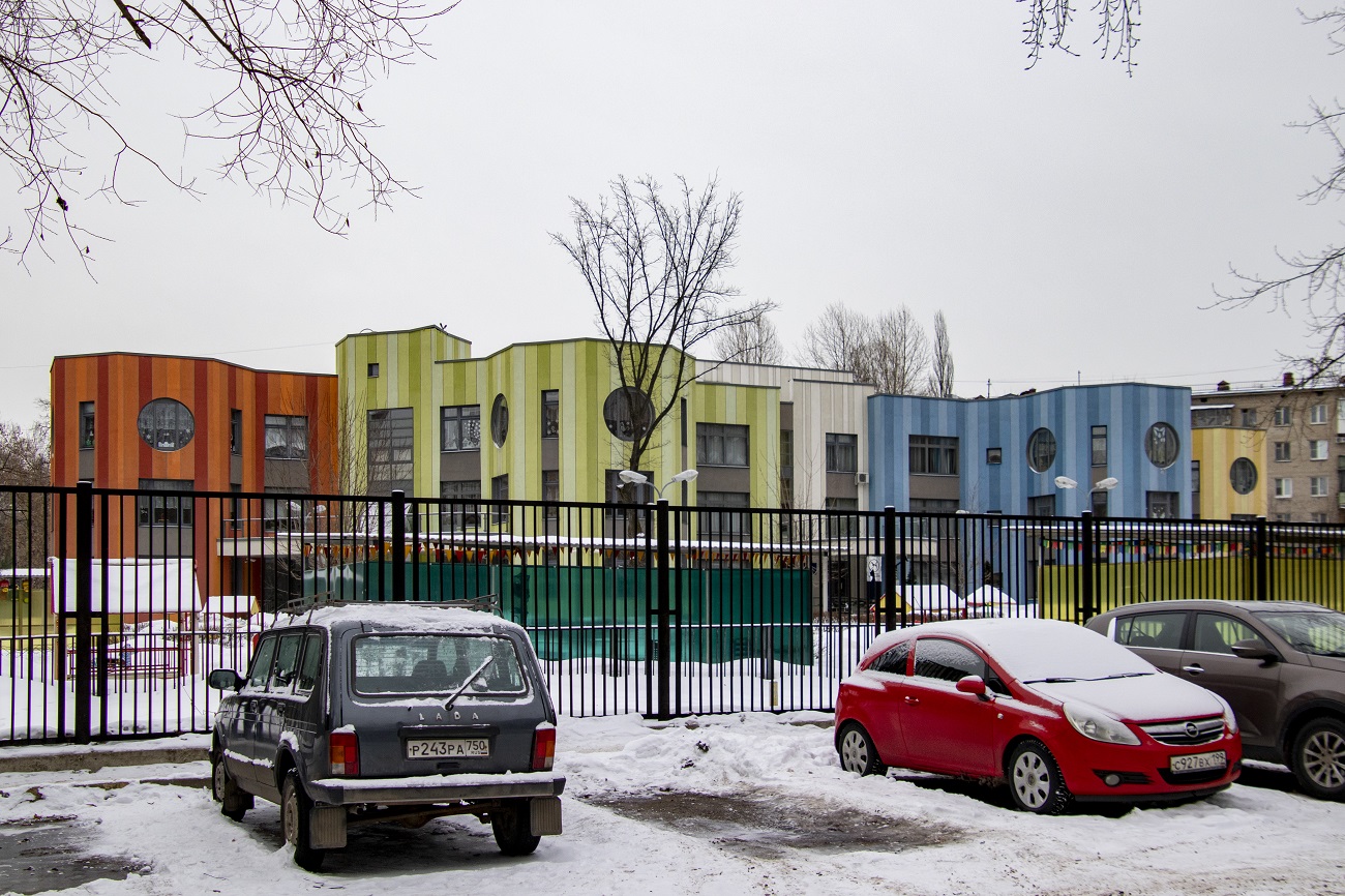 Москва, Солнечногорская улица, 17А