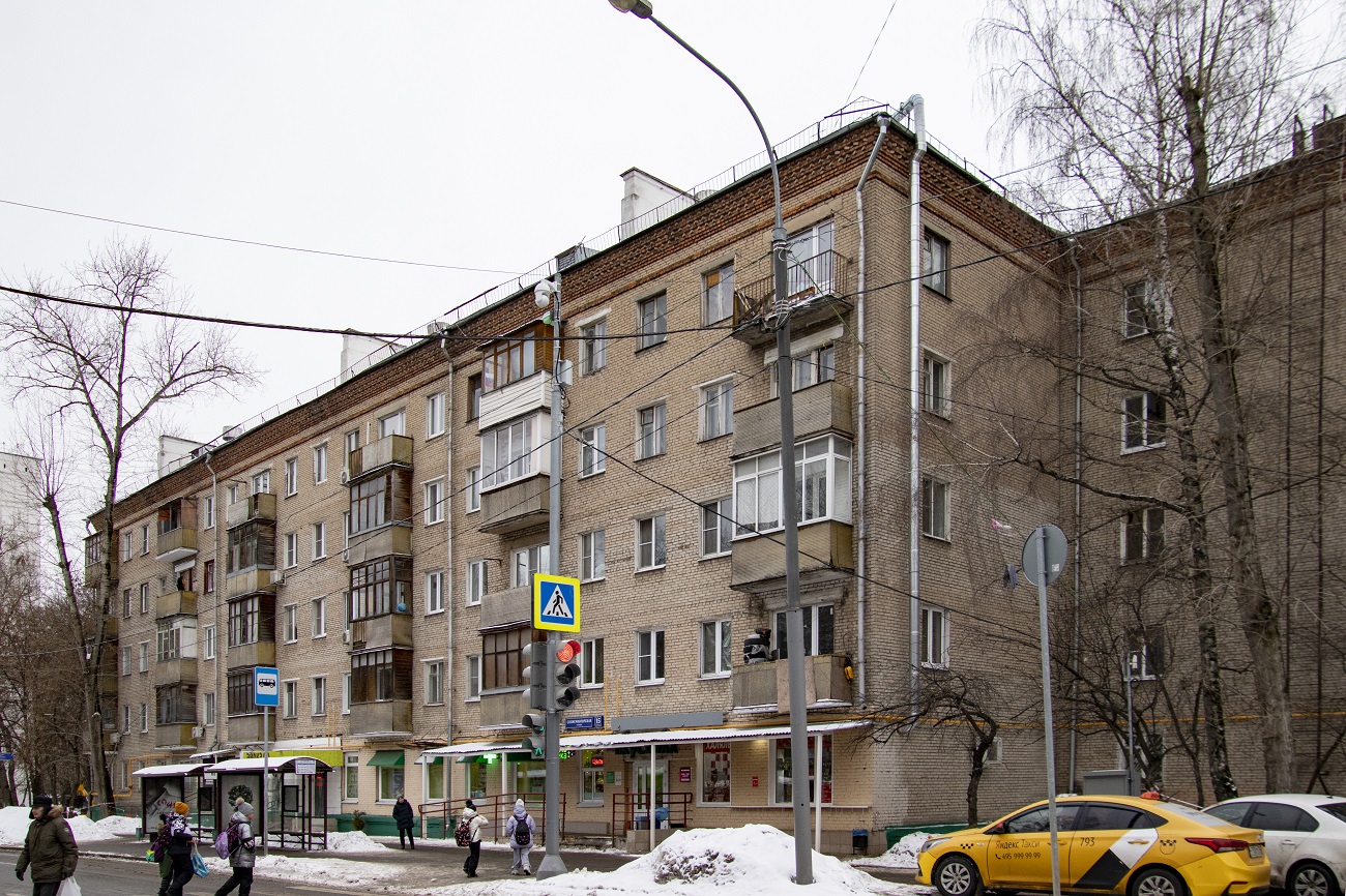 Москва, Солнечногорская улица, 15 корп. 1