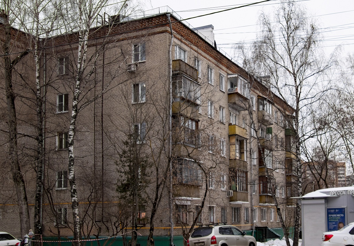 Moscow, Солнечногорская улица, 15 корп. 1