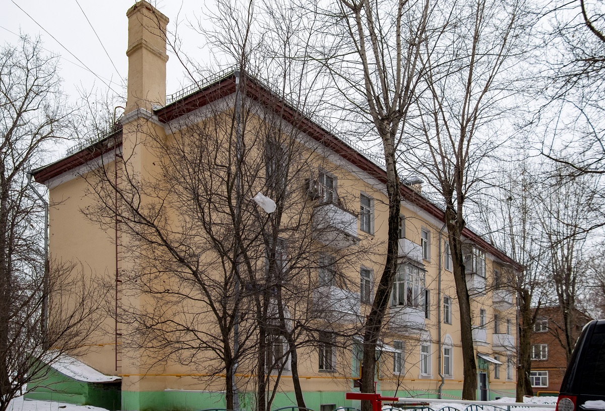 Москва, Солнечногорская улица, 24 корп. 3