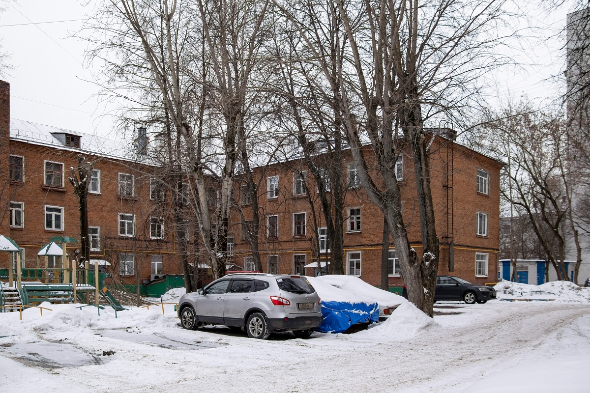 Москва, Солнечногорская улица, 22 корп. 2
