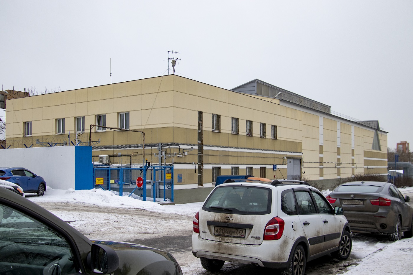 Москва, Солнечногорский проезд, 7А