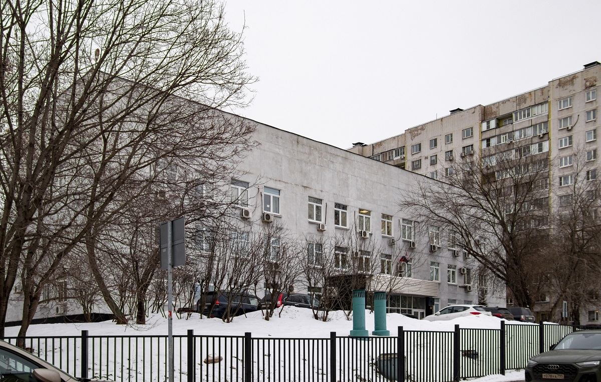 Moskau, Солнечногорский проезд, 9