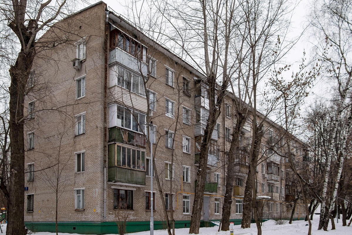 Москва, Солнечногорский проезд, 3 корп. 3