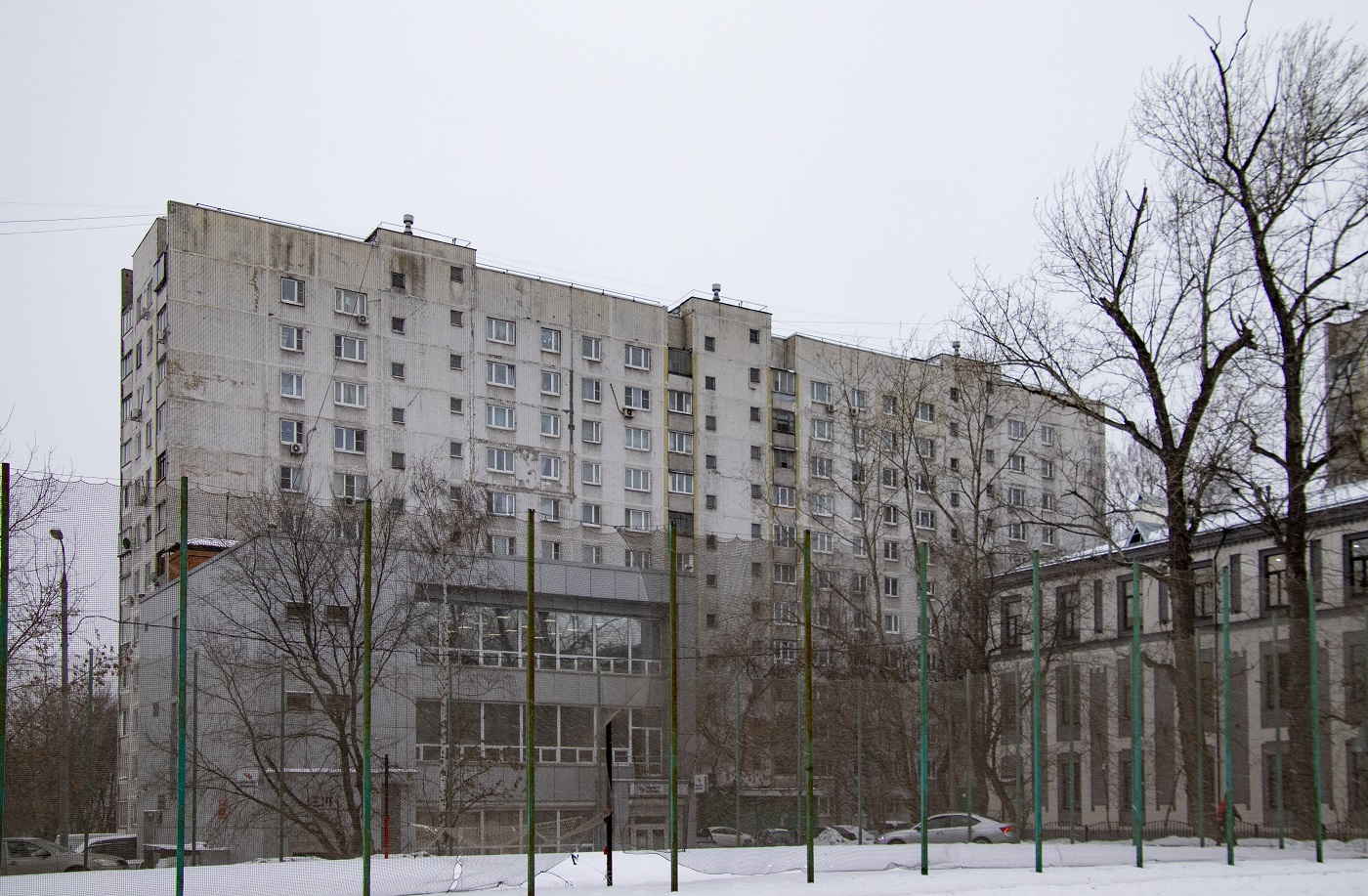 Москва, Солнечногорский проезд, 11
