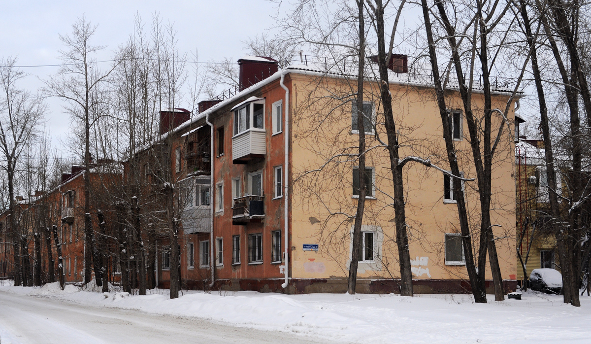 Омск, Улица XIX Партсъезда, 22