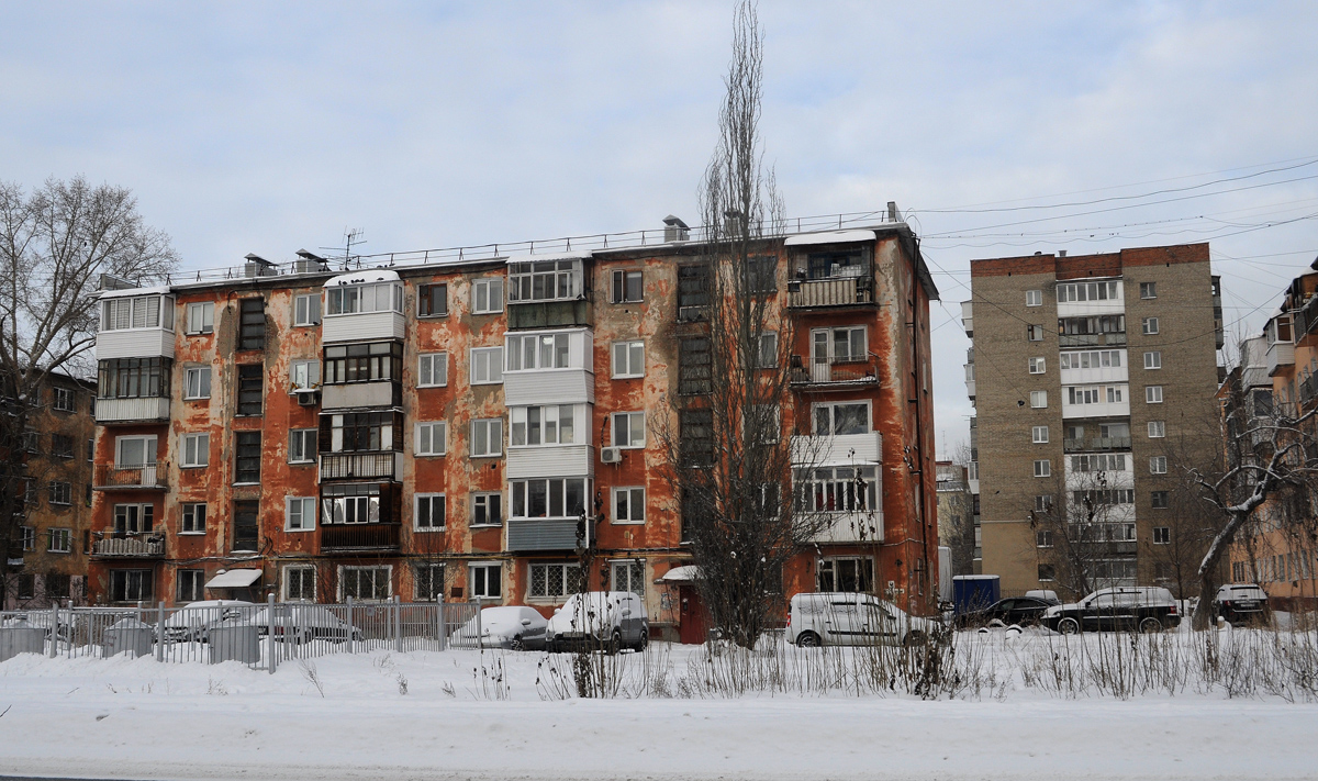 Омск, Магистральная улица, 58; Магистральная улица, 56Б