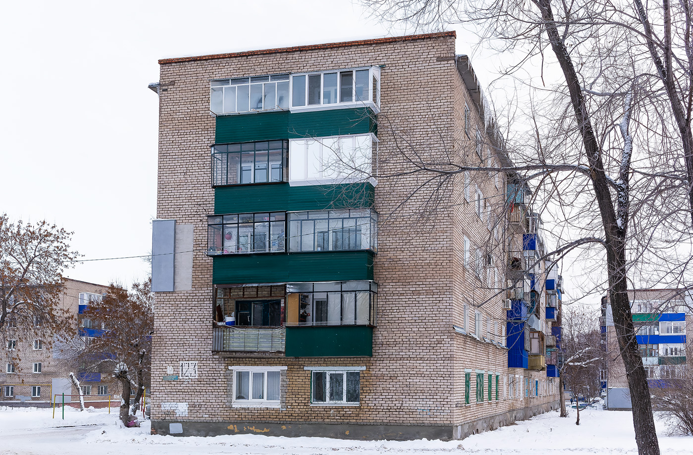 Sterlitamak, Улица Худайбердина, 123