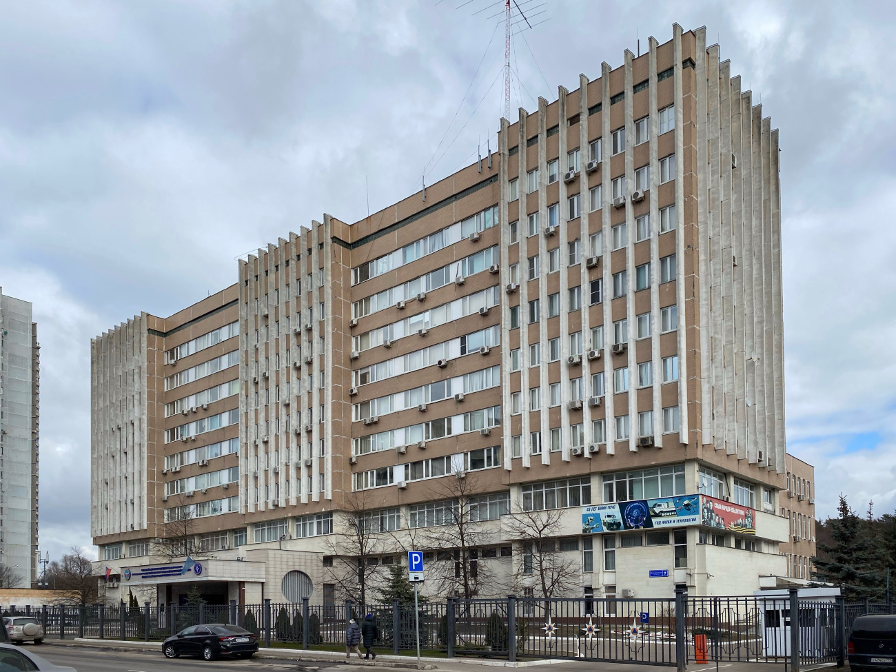 Москва, Давыдковская улица, 7 корп. 1
