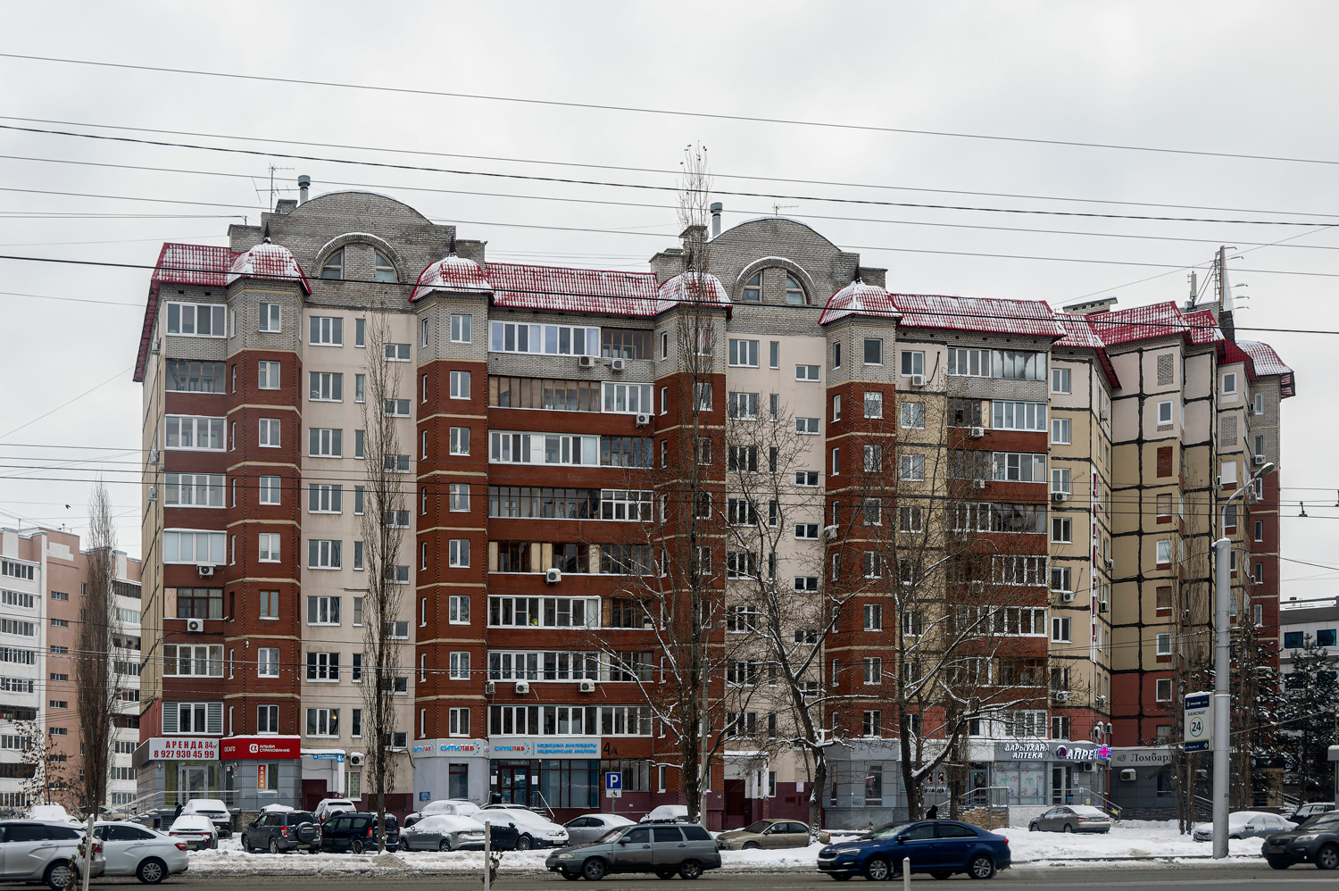Ufa, Улица Маршала Жукова, 4/4