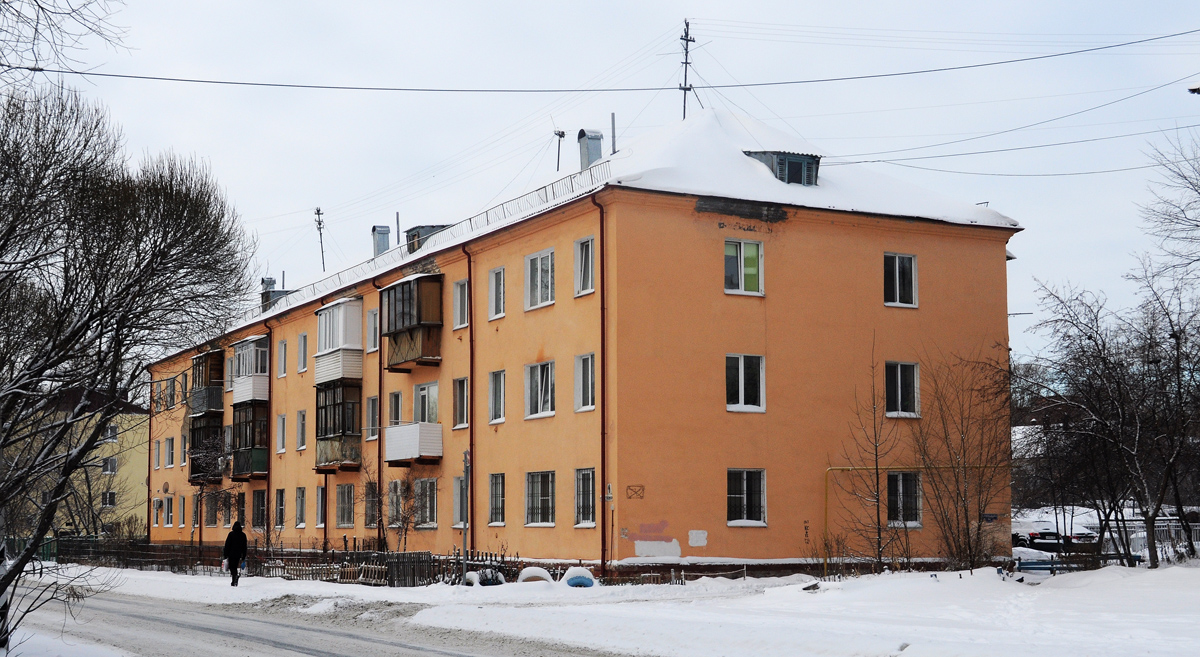 Omsk, Магистральная улица, 48
